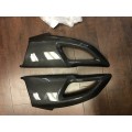 MOTOCORSE - CARBON FIBER AIR DUCT COVER SET FOR DUCATI DIAVEL 2010-18 - GLOSS - DAMAGED MOTOCORSE - CARBON FIBER AIR DUCT COVER SET FOR DUCATI DIAVEL 2010-18 - GLOSS - DAMAGED